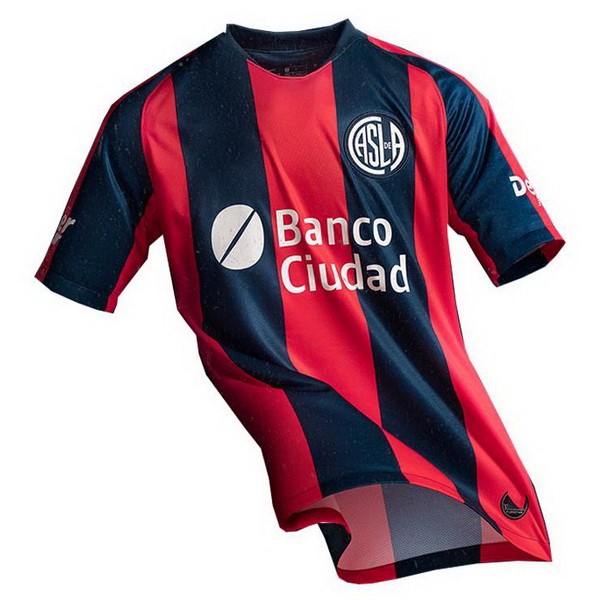 Maillot Football San Lorenzo de Almagro Domicile 2019-20 Rouge